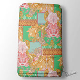 Paisley Printed fabric wholesale manufacturer in Surat